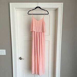 Pinkblush Light Pink Maxi Dress